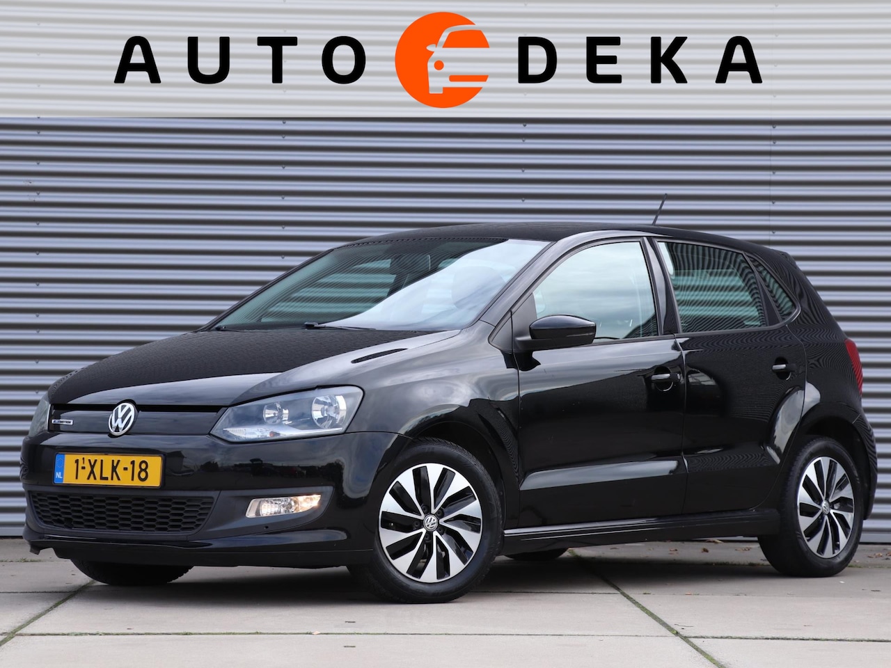 Volkswagen Polo - 1.4 TDI BlueMotion *Navigatie*Cruisecontr.*Trekhaak* - AutoWereld.nl