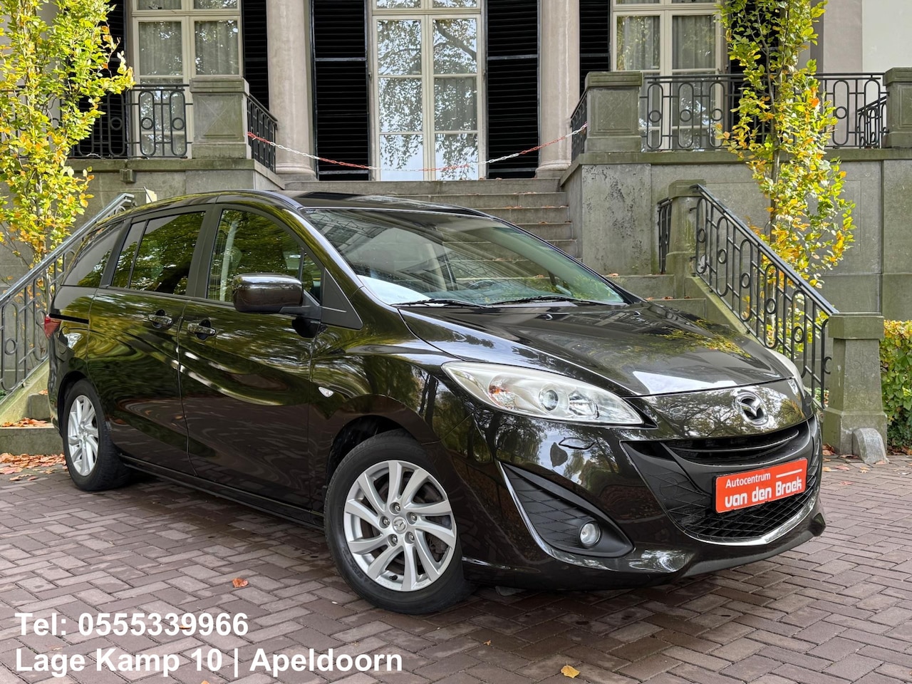 Mazda 5 - 2.0 TS+ 7P Climate Cruise Ctr Pdc Trekhaak Stoelverwarming Lmv - AutoWereld.nl