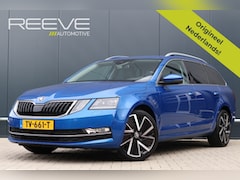 Skoda Octavia Combi - 1.0 TSI Greentech Style Business Automaat | Camera | Leer / Alcantara | Stoelverwarming |