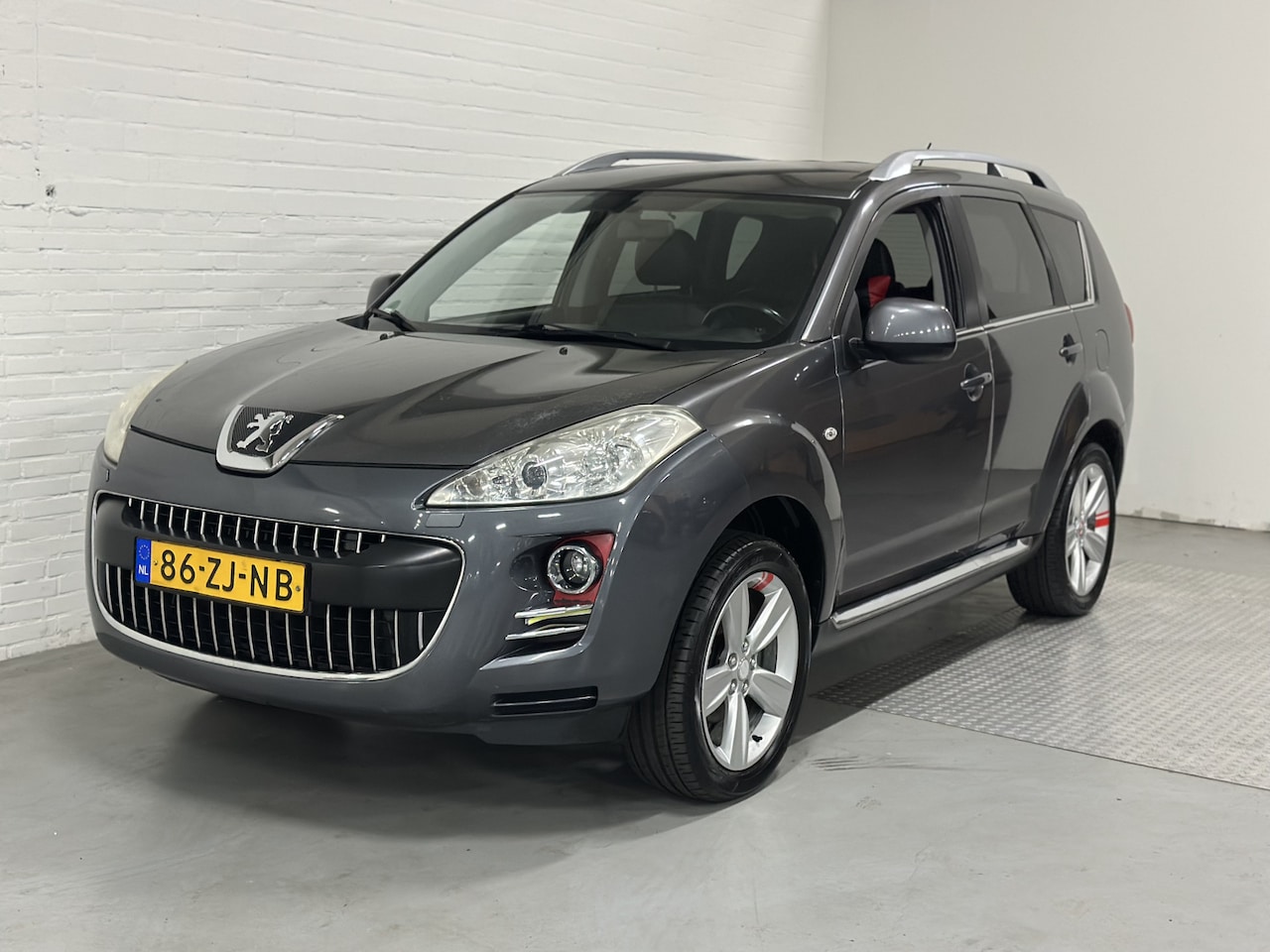 Peugeot 4007 - 2.4 GT 7p. LEER /CLIMA / CAMERA / CRUISE 7 e PERSONEN - AutoWereld.nl