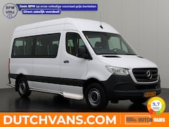 Mercedes-Benz Sprinter - Rolstoelvervoer | 9-Persoons | Rolstoellift | Touchscreen | Voorinstap | Prijs Incl BTW en