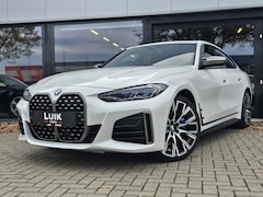 BMW 4-serie Gran Coupé - 440i High Executive M-Sport + LASER + INDIVIDUAL + SCHUIFDAK + HARMAN KARDON + KEYLESS