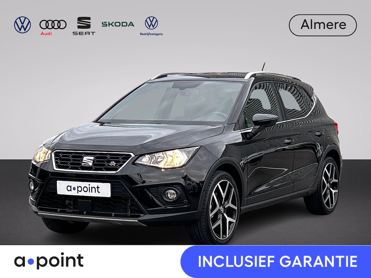 SEAT Arona - 1.0 TSI FR Business Intense | Keyless | Carplay | Climate Control | Stoelverwarming | Acht - AutoWereld.nl