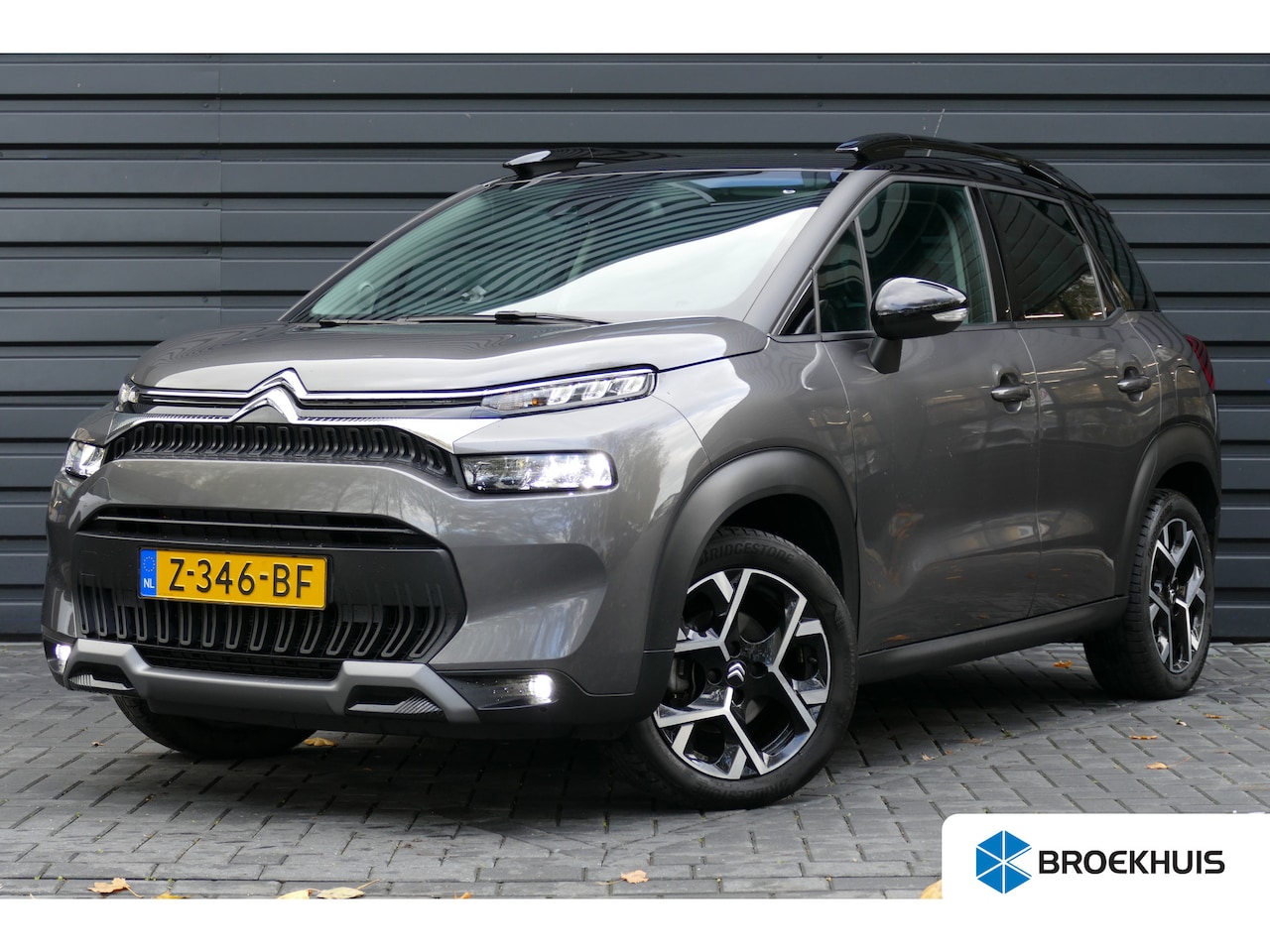 Citroën C3 Aircross - 1.2 PURETECH 130PK MAX AUTOMAAT / NAVI / LED / CLIMA / PDC / 17"LMV / CAMERA / KEYLESS / B - AutoWereld.nl