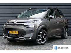 Citroën C3 Aircross - 1.2 PURETECH 130PK MAX AUTOMAAT / NAVI / LED / CLIMA / PDC / 17"LMV / CAMERA / KEYLESS / B