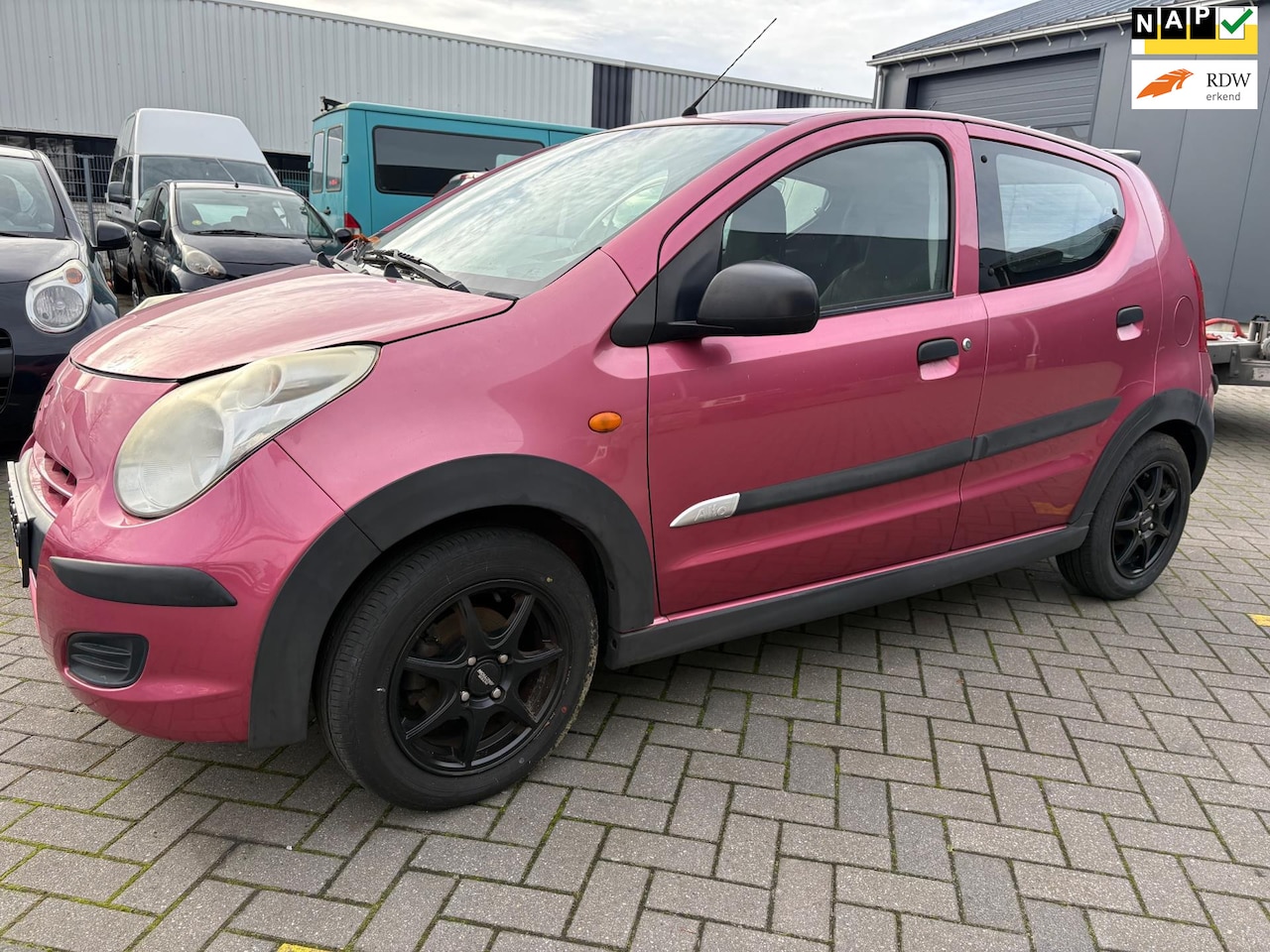 Suzuki Alto - 1.0 Comfort Hele speciale (rose) uitvoering - AutoWereld.nl