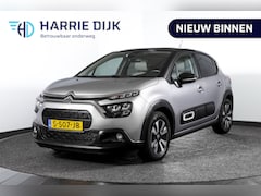 Citroën C3 - 1.2 PureTech Feel Edition 110 PK - Automaat Orig. NL | Cruise | Camera | NAV + App. Connec