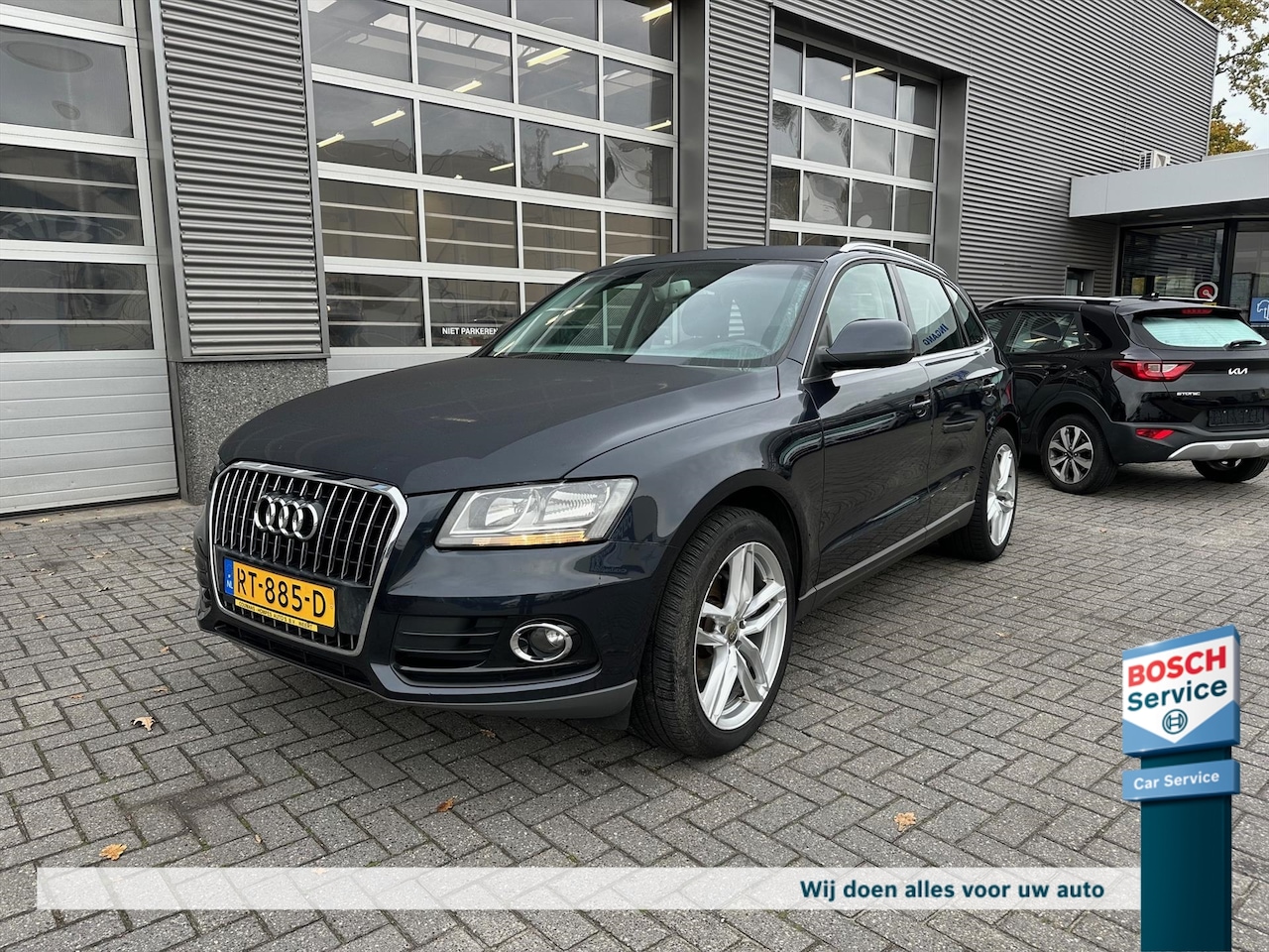 Audi Q5 - 2.0 TDI 143pk Pro Line S handgeschakeld !100% onderhouden - AutoWereld.nl