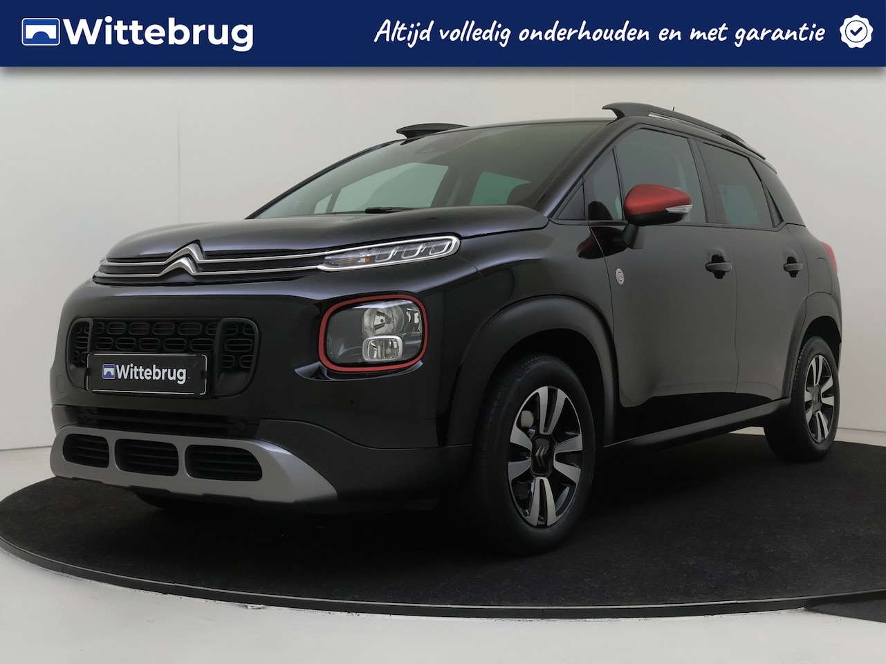 Citroën C3 Aircross - 1.2 PureTech C-Series NAVIGATIE | PARKEERSENSOREN | LICHTMETALEN VELGEN - AutoWereld.nl