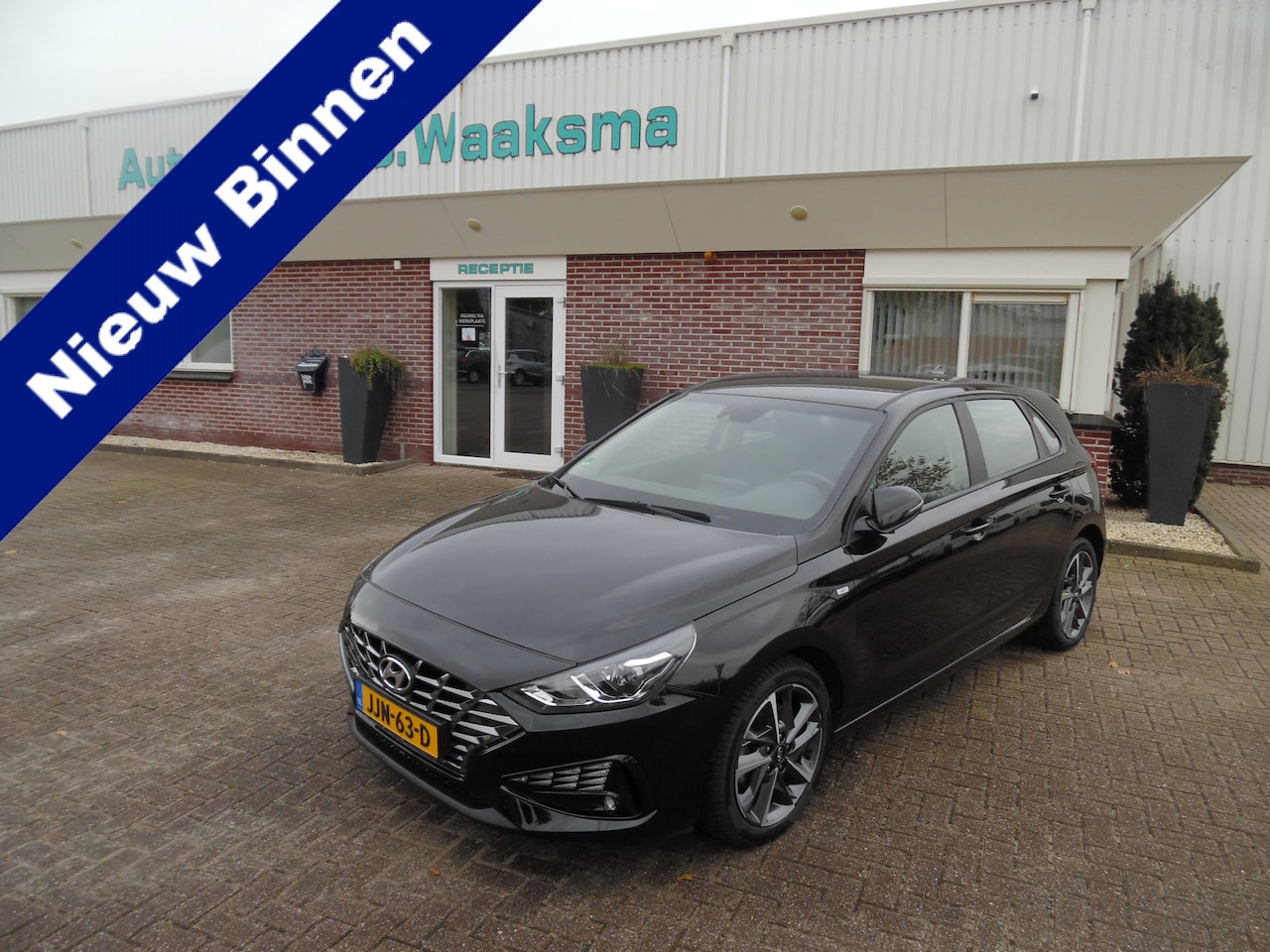 Hyundai i30 - 1.0 T-GDi MHEV Comfort Smart 1.0 T-GDi MHEV Comfort Smart - AutoWereld.nl