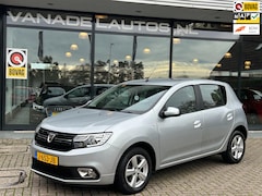 Dacia Sandero - 0.9 TCe Comfort Aut. 1e Eig Navi Camera Park.Sens Airco NAP NL-Auto Dealeronderhouden