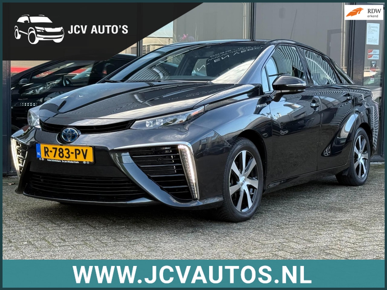 Toyota Mirai - FCV Executive LEDER/DODEHOEK/CAMERA - AutoWereld.nl