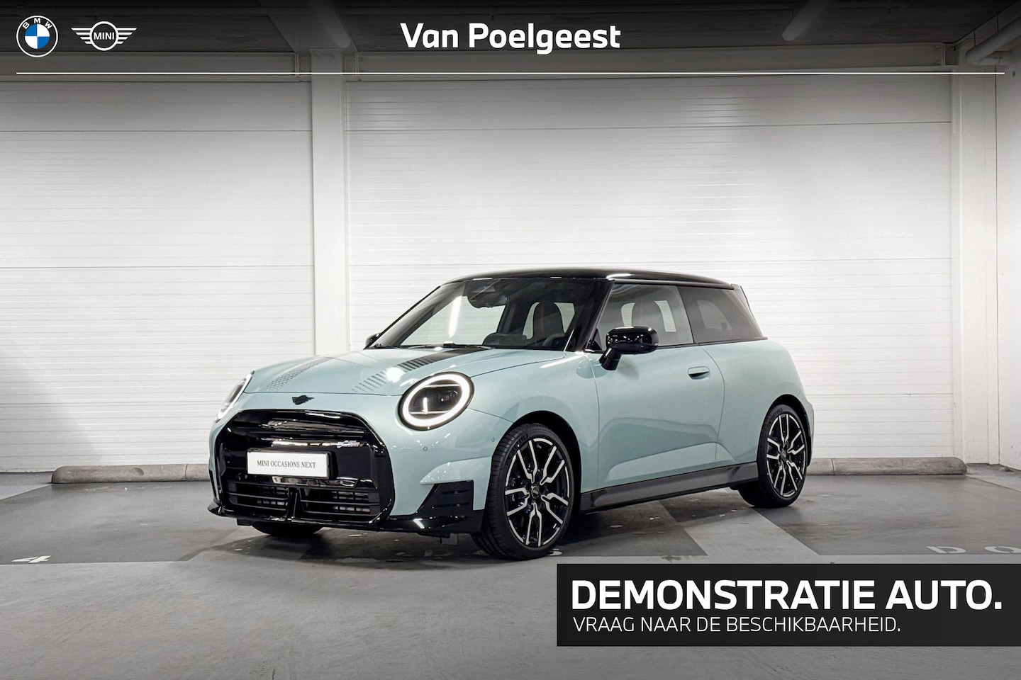 MINI Mini-Electric - Cooper SE John Cooper Works M 54.2 kWh - AutoWereld.nl