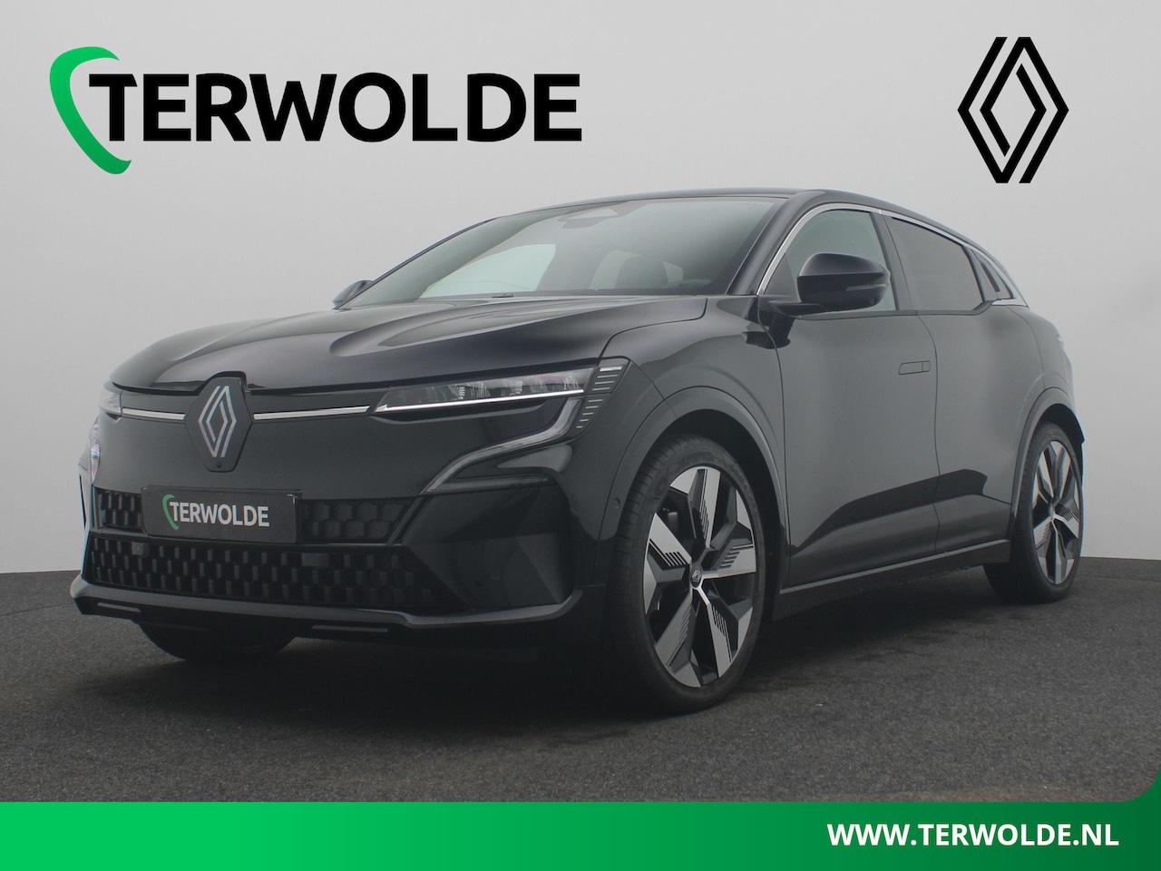 Renault Mégane E-Tech - Techno | 20" lichtmetalen wielen 'Soren' | Cruise control met snelheidsbegrenzer | LED-dag - AutoWereld.nl