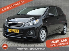 Peugeot 108 - 1.0 e-VTi Active Airco, Elektr. Ramen voor, Bluetooth telefoonvoorbereiding, TomTom Naviga