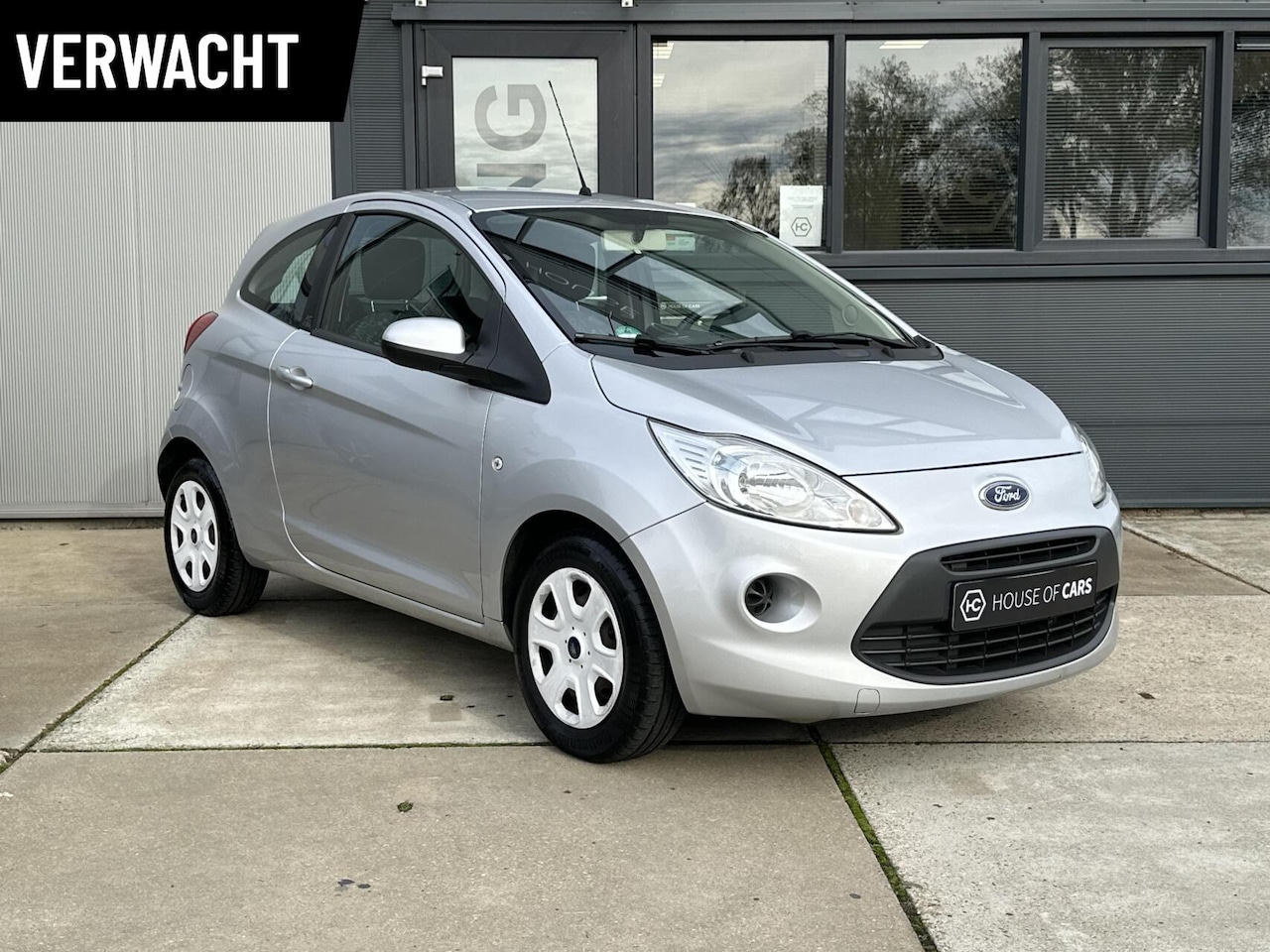 Ford Ka - 1.2 Style start/stop Airco Radio/CD/AUX NAP - AutoWereld.nl