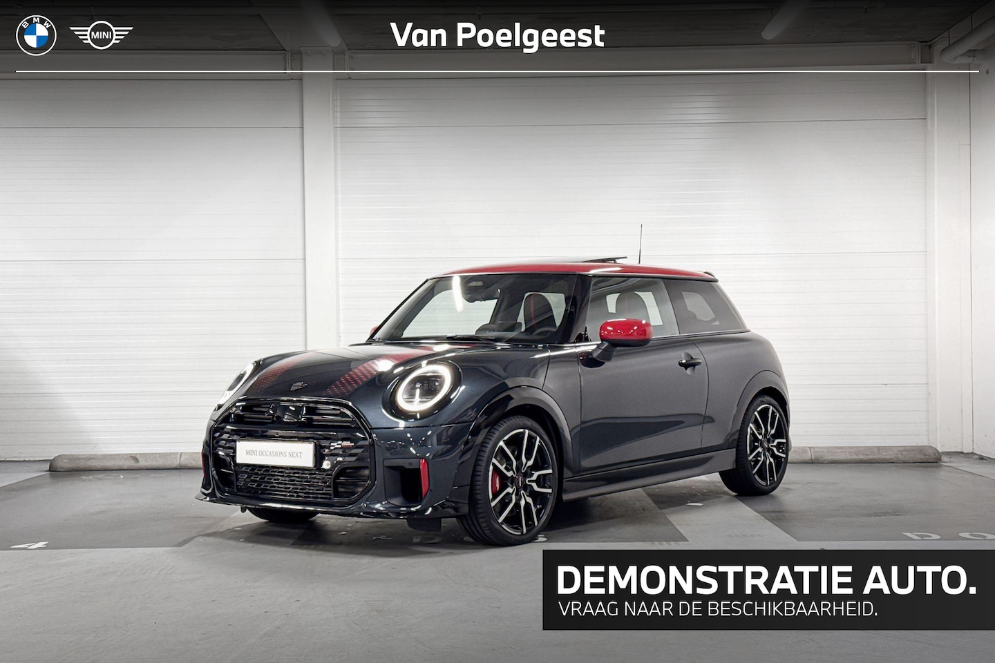 MINI John Cooper Works - Mini 2.0 JCW XL - AutoWereld.nl