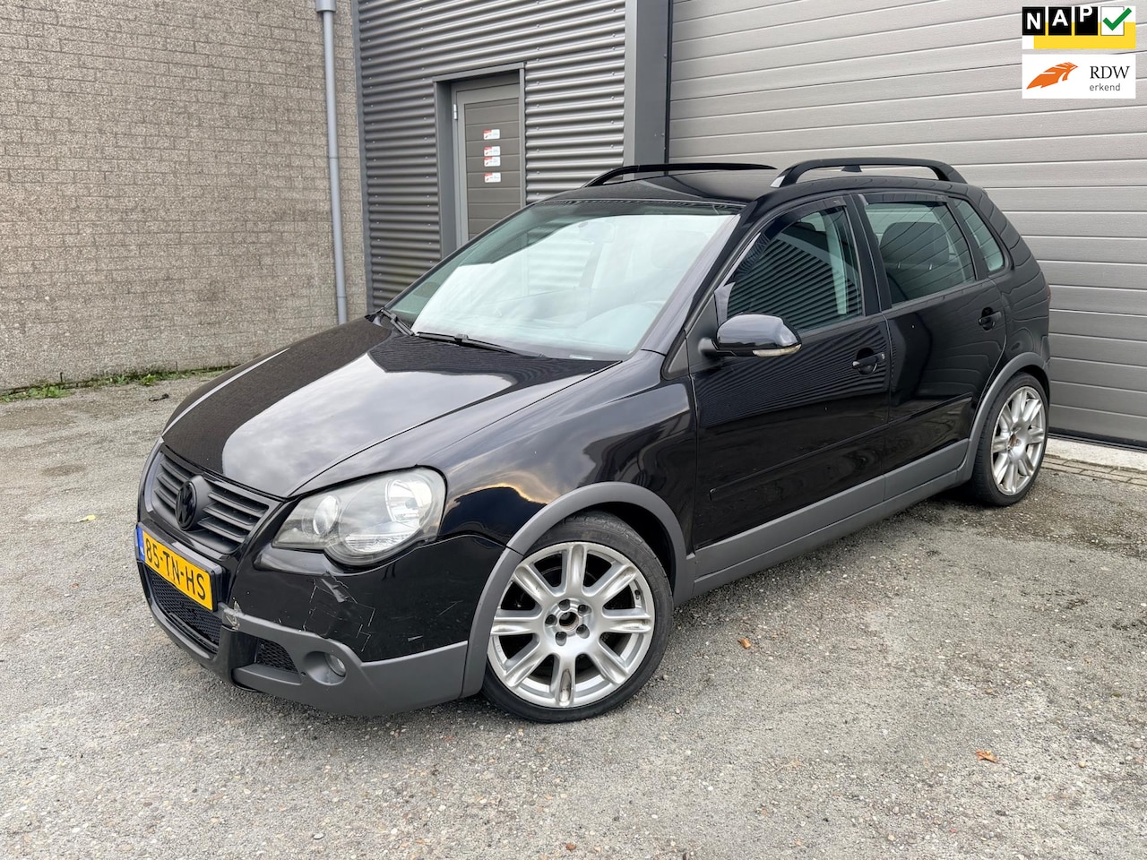 Volkswagen Polo - 1.4-16V Cross 1.4-16V Cross - AutoWereld.nl