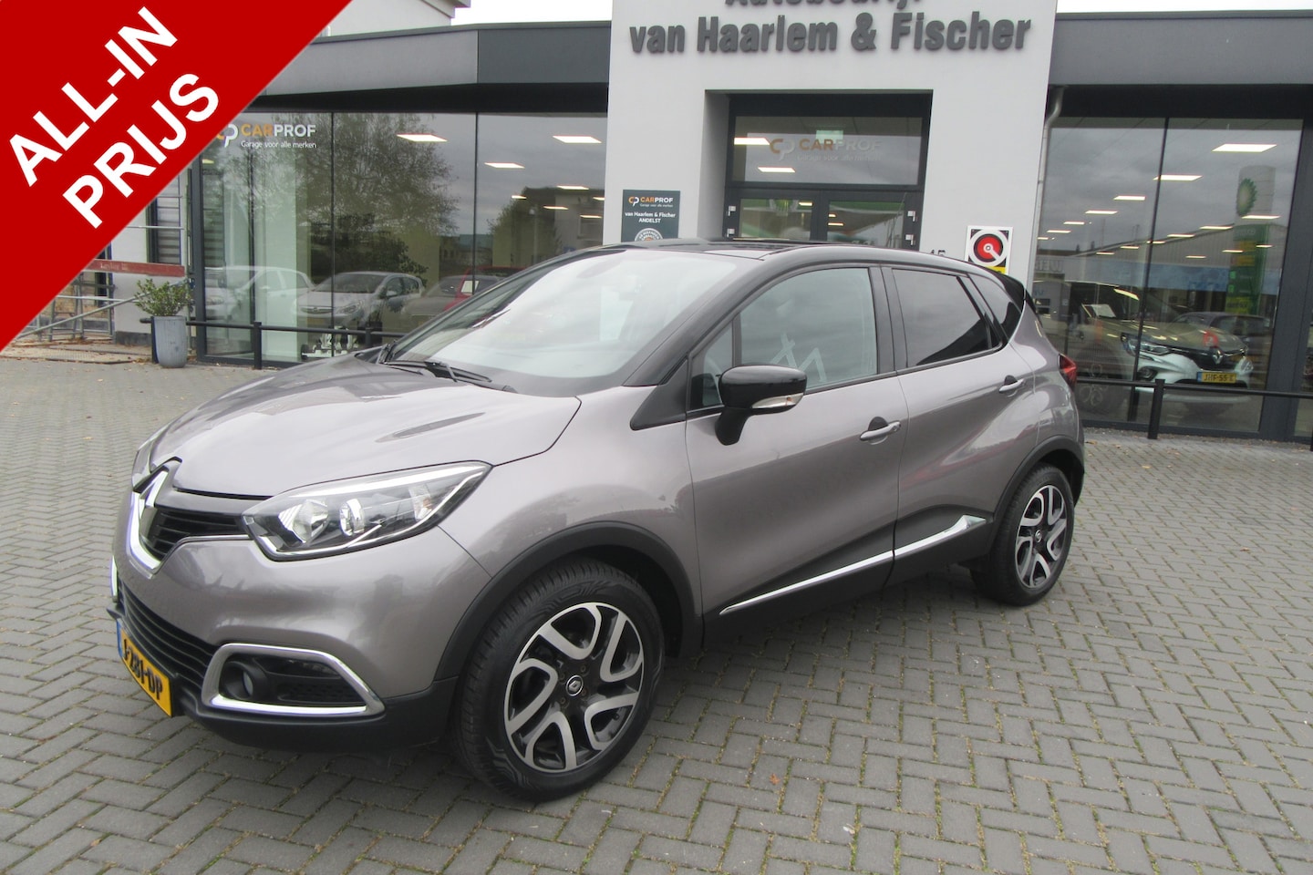 Renault Captur - 0.9 TCe Dynamique 0.9 TCe Dynamique, Navi, Camera, Stoelverw, Trekhaak - AutoWereld.nl