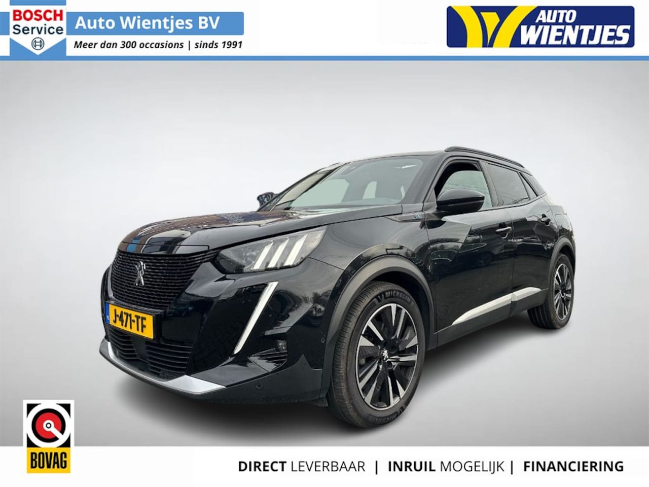 Peugeot e-2008 - EV GT Première 50kWh | SOH 84% | Pano | Navi - AutoWereld.nl