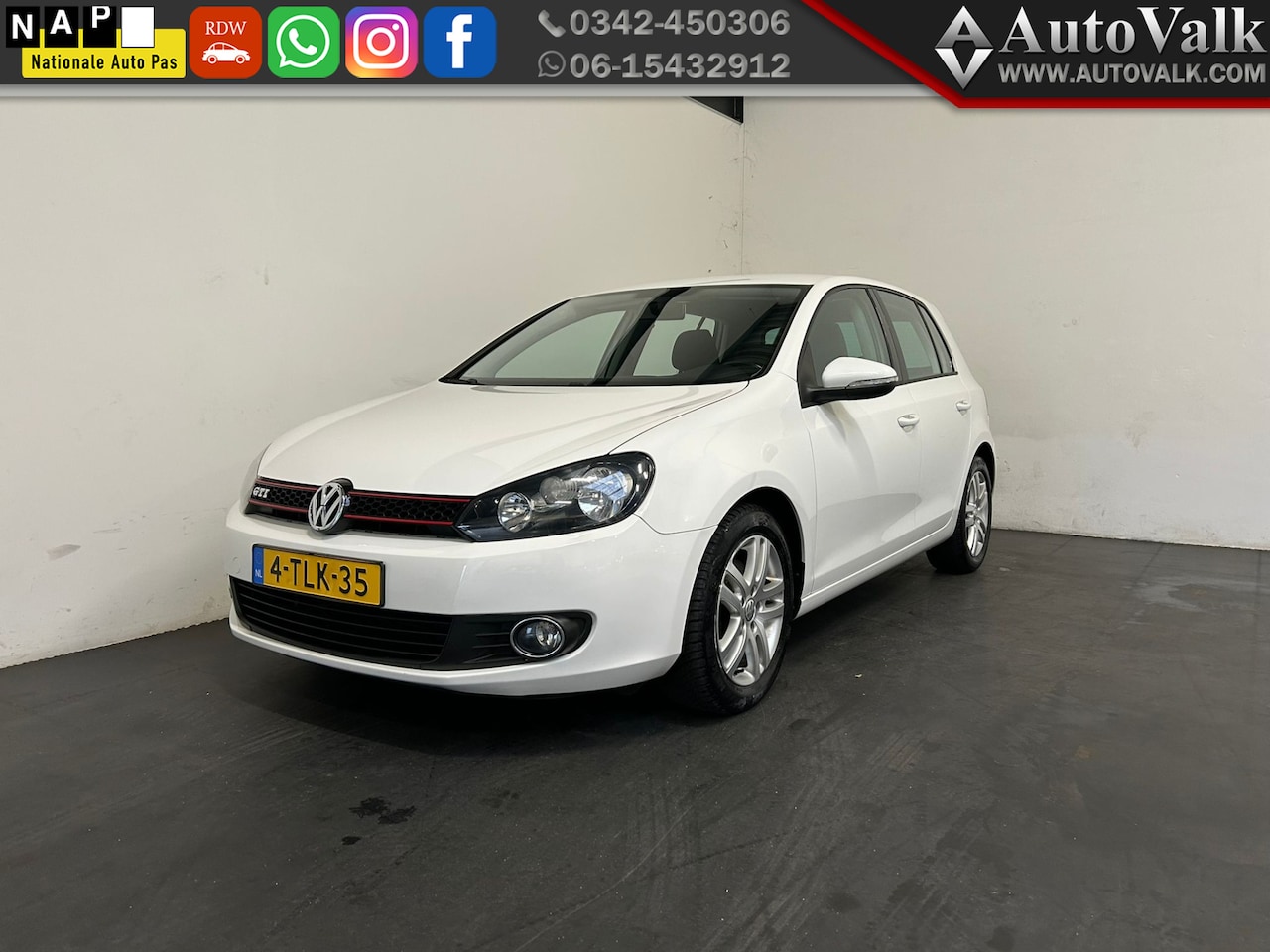 Volkswagen Golf - 1.4 TSI Comfortline 1.4 TSI Comfortline - AutoWereld.nl