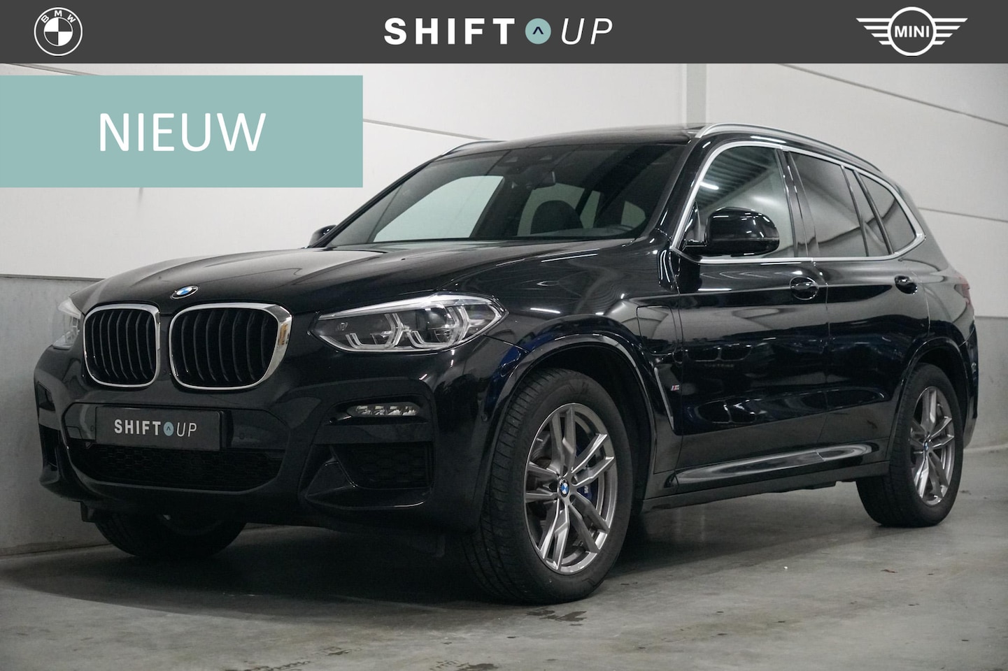 BMW X3 - xDrive30e M-Sport | Panoramadak | Head Up | Stuurverwarming - AutoWereld.nl