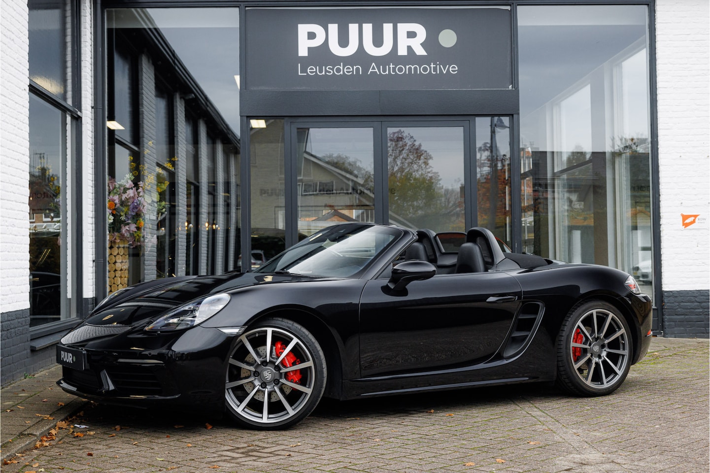 Porsche 718 Boxster S - 2.5 Sport Chrono Bose - Carbon Pakket - AutoWereld.nl