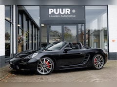 Porsche 718 Boxster S - 2.5 Sport Chrono Bose - Carbon Pakket