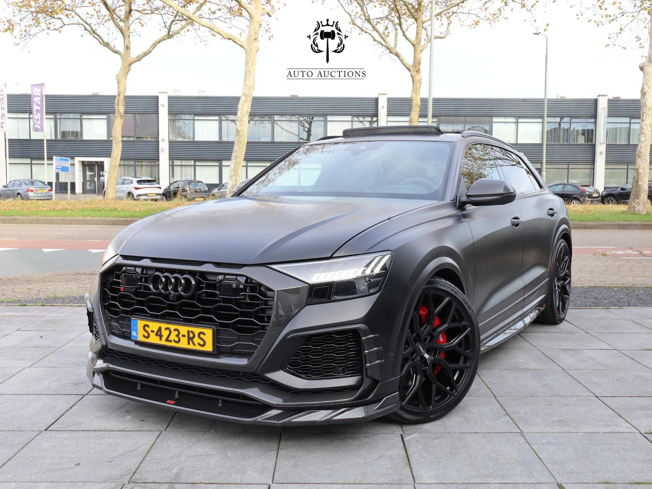 Audi RSQ8 - Urban Full Carbon | 740PK | Panodak | 24"Inch Vossen | Head-Up | Soft Close | Klasse 5 | - AutoWereld.nl