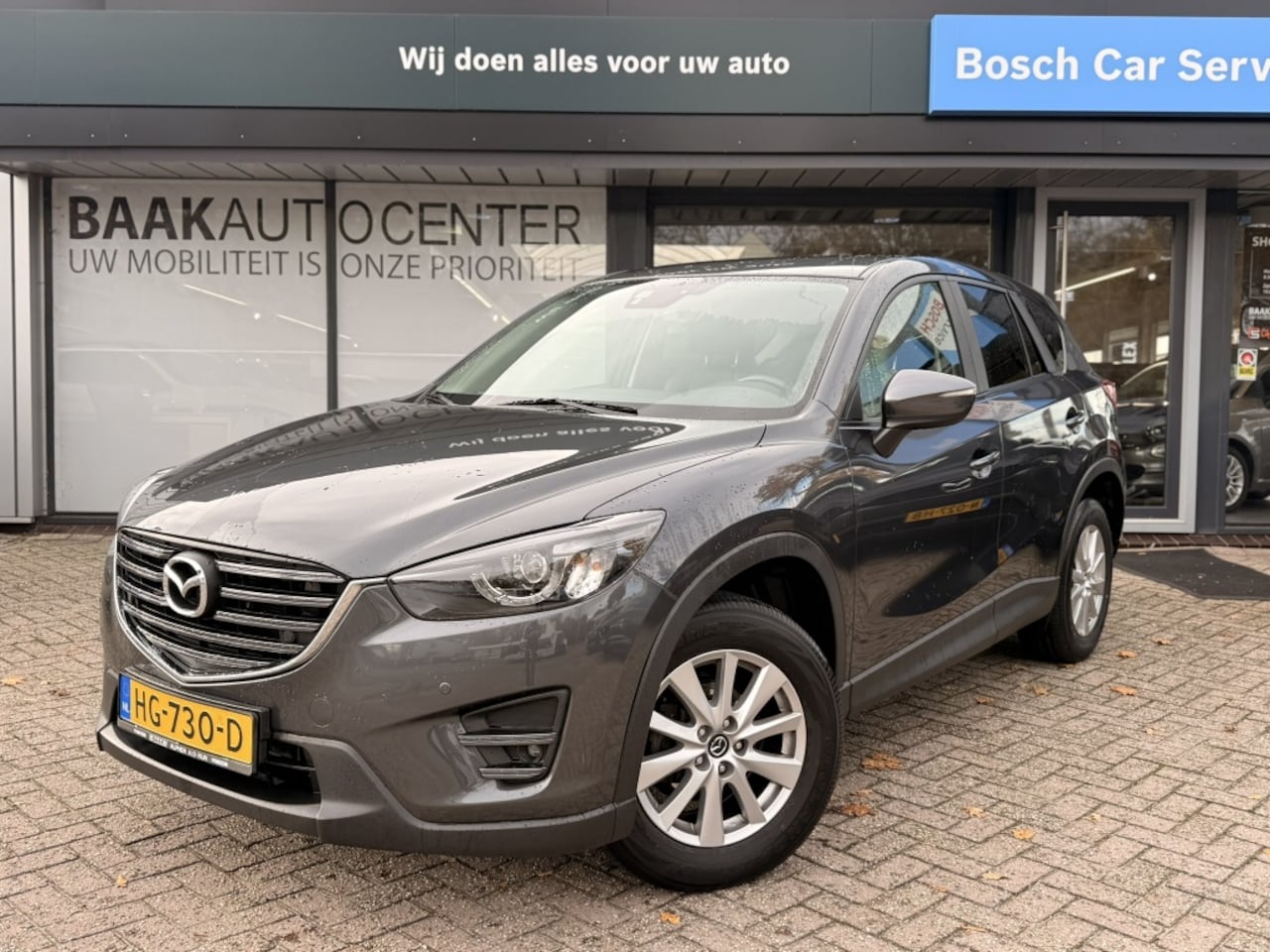 Mazda CX-5 - 2.0 SAG165 Skylease GT | Leer | Automaat | Trekhaak - AutoWereld.nl