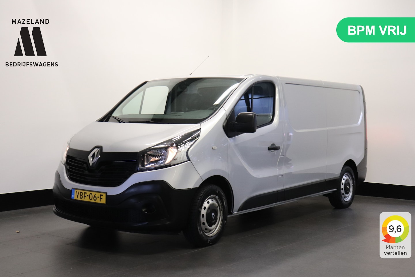 Renault Trafic - 1.6 dCi 122PK L2 EURO 6 - Airco - Navi - Cruise - Trekhaak - € 9.950,- Excl. - AutoWereld.nl