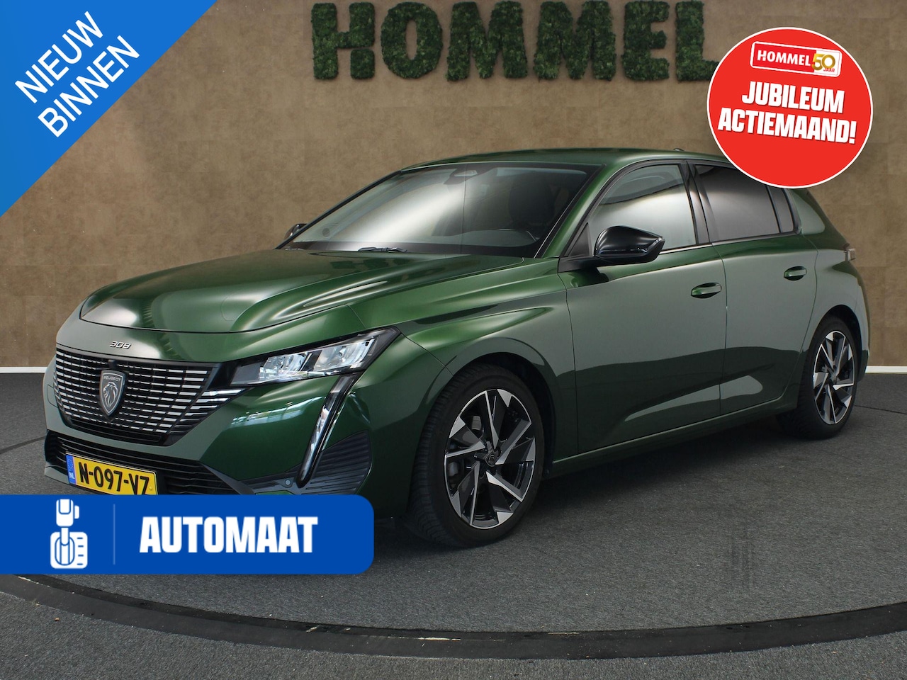 Peugeot 308 - 1.2 PureTech Allure Pack Business - ORIGINEEL NEDERLANDSE AUTO - 17 INCH LICHT METALEN VEL - AutoWereld.nl