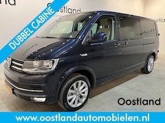 Volkswagen Transporter - 2.0 TDI L2H1 DC Dubbel Cabine 204 PK Automaat / Schuifdeur L + R / Airco / Cruise Control