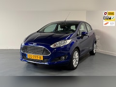 Ford Fiesta - 1.0 EcoBoost Titanium | NL-AUTO | PARKEER SENS. | AFN. TREKHAAK | VOORRUIT VERWARM. |