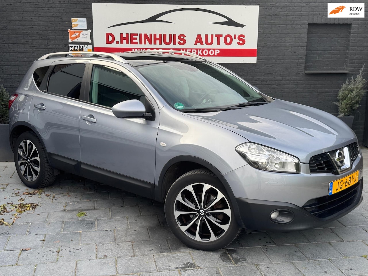 Nissan Qashqai - 1.6 Connect Edition Pano Navi Camera - AutoWereld.nl