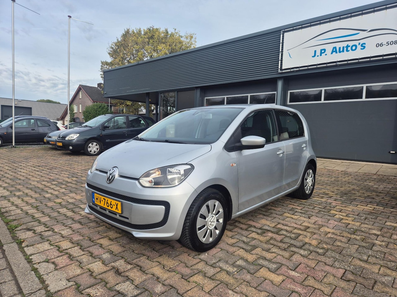 Volkswagen Up! - 1.0 move up! BlueMotion AIRCO - AutoWereld.nl