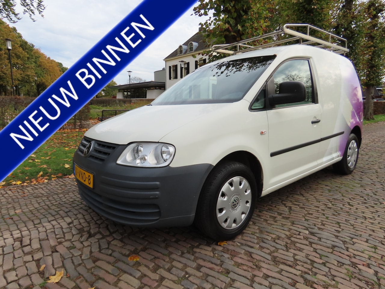 Volkswagen Caddy - 2.0 SDI Stuurbekrachtiging Imperiaal Trekhaak***Goed Onderhouden*** - AutoWereld.nl
