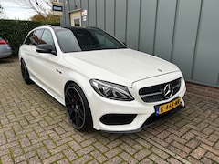 Mercedes-Benz C-klasse Estate - 450 AMG 4MATIC AIRCO//CRUISE//NAVI//C43AMG//PANO//PDC