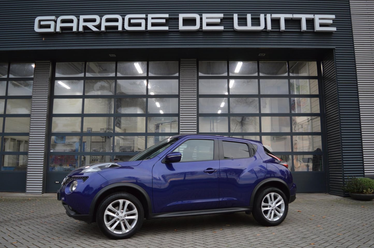 Nissan Juke - 1.6 Acenta automaat - AutoWereld.nl