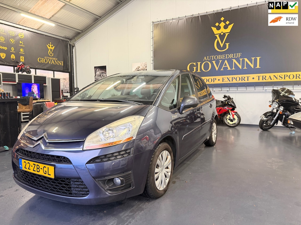 Citroën C4 Picasso - 2.0-16V Ambiance EB6V 5p. INRUIL MOGELIJK! - AutoWereld.nl