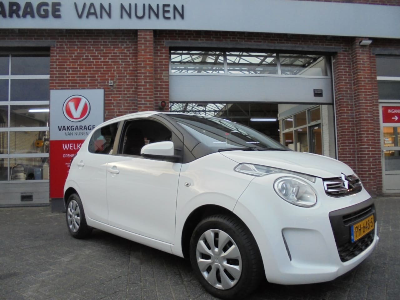 Citroën C1 - 1.0 e-VTi Feel||Airco||Rijklaar|| - AutoWereld.nl