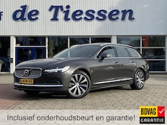 Volvo V90 - 2.0 B5 Inscription 251PK Pano, Leer, Trekhaak, Rijklaar met beurt & garantie