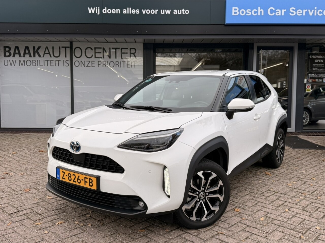 Toyota Yaris Cross - 1.5 Hybrid Dynamic 1.5 Hybrid Dynamic - AutoWereld.nl