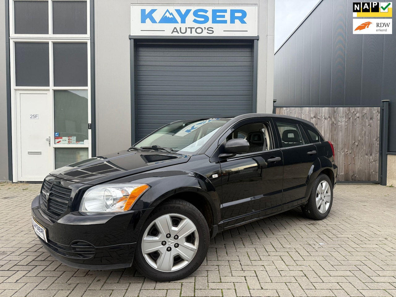 Dodge Caliber - 2.0 SE AUTOMAAT Airco Centr boekjes ketting hoorbaar - AutoWereld.nl