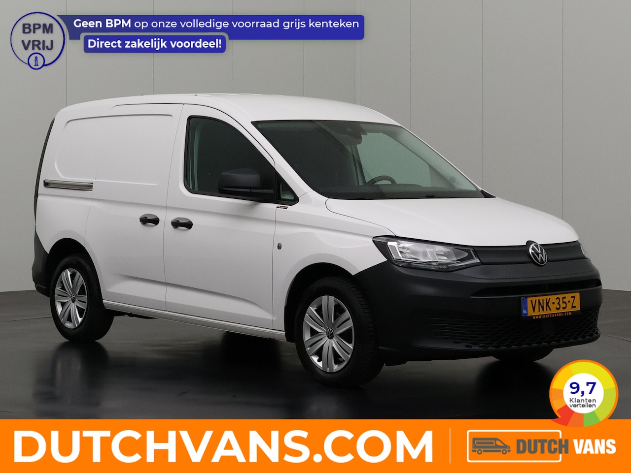 Volkswagen Caddy - 2.0TDI Comfort | Navigatie | Airco | Cruise | Betimmering - AutoWereld.nl
