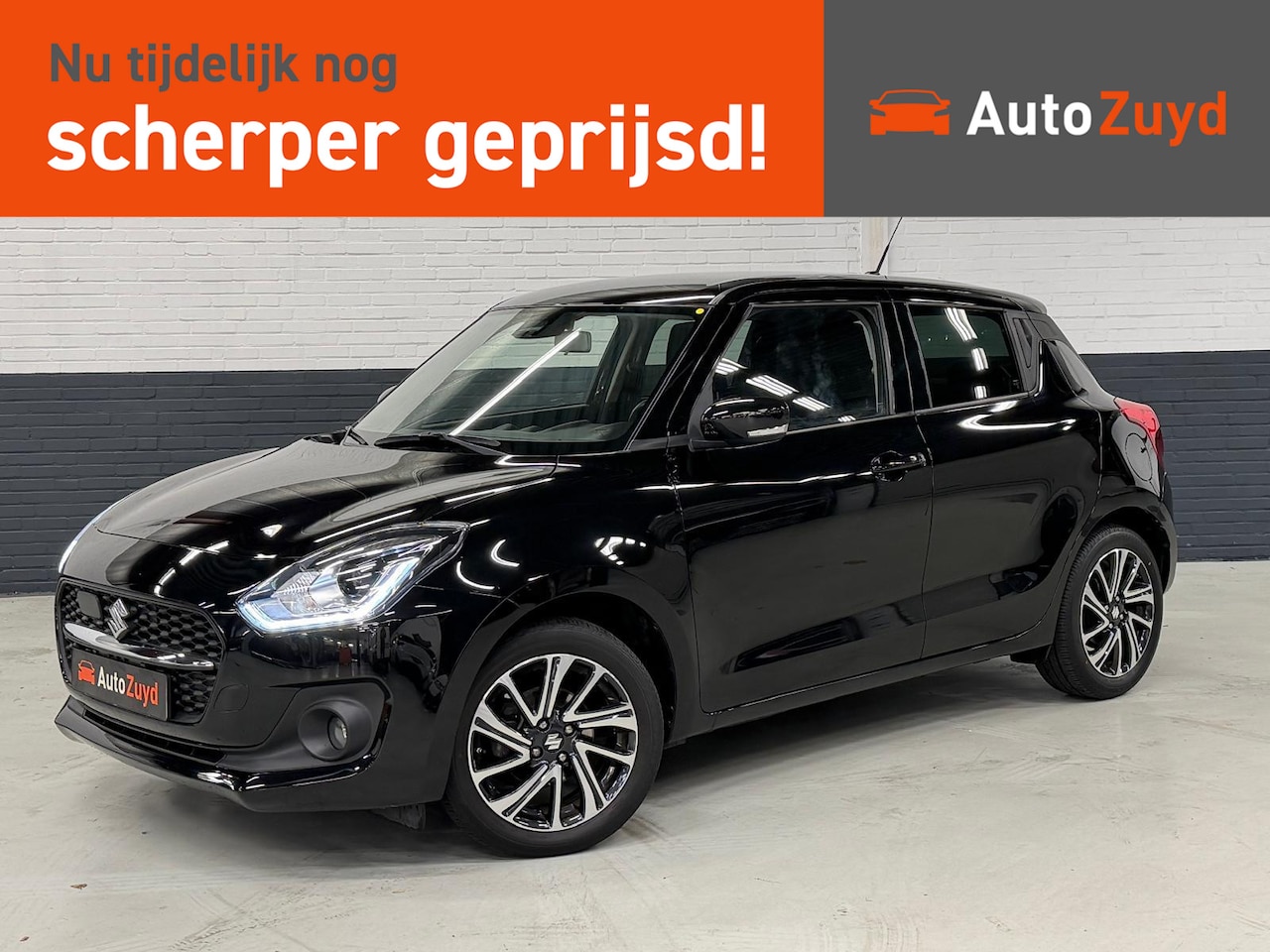 Suzuki Swift - 1.2 Comfort Smart Hybrid / Camera / Navi / Carplay / Stoel-Verwarming - AutoWereld.nl