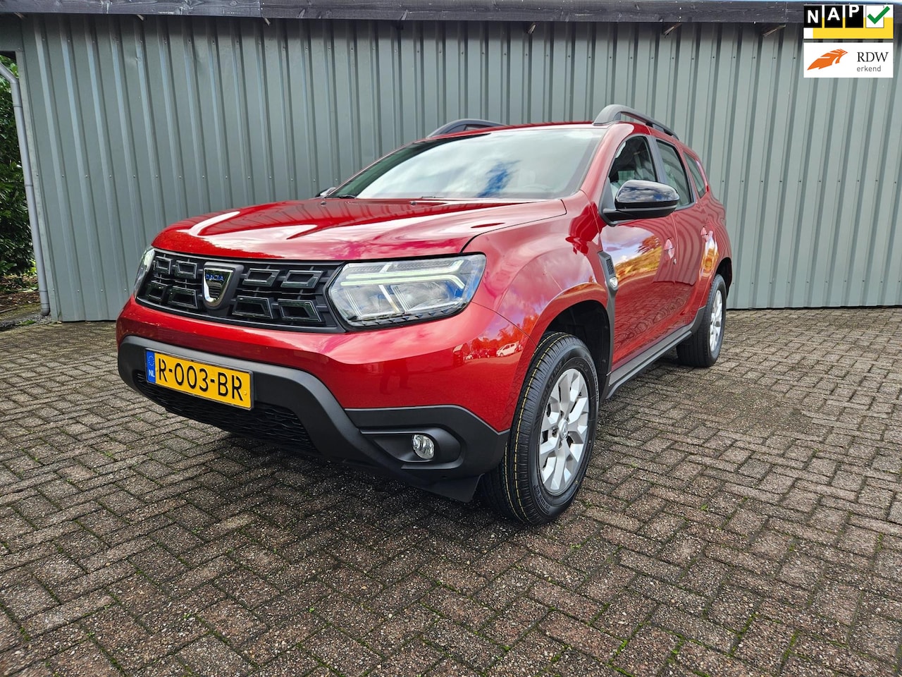 Dacia Duster - 1.0 TCe Bi-Fuel Comfort Led Airco Cruisecontrol Trekhaak - AutoWereld.nl