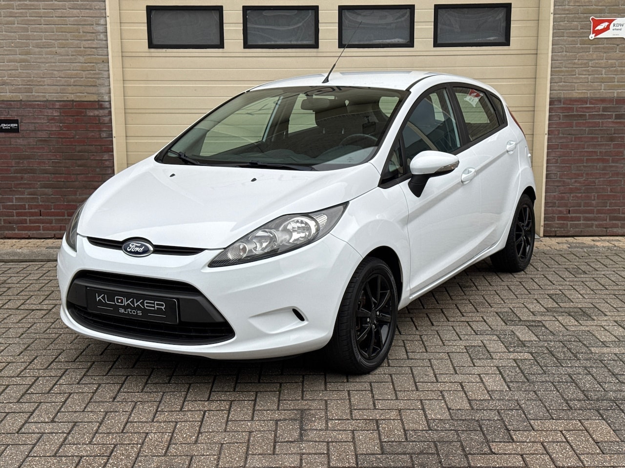 Ford Fiesta - 1.25 Limited Airco | 5deurs | APK 05-2026 - AutoWereld.nl