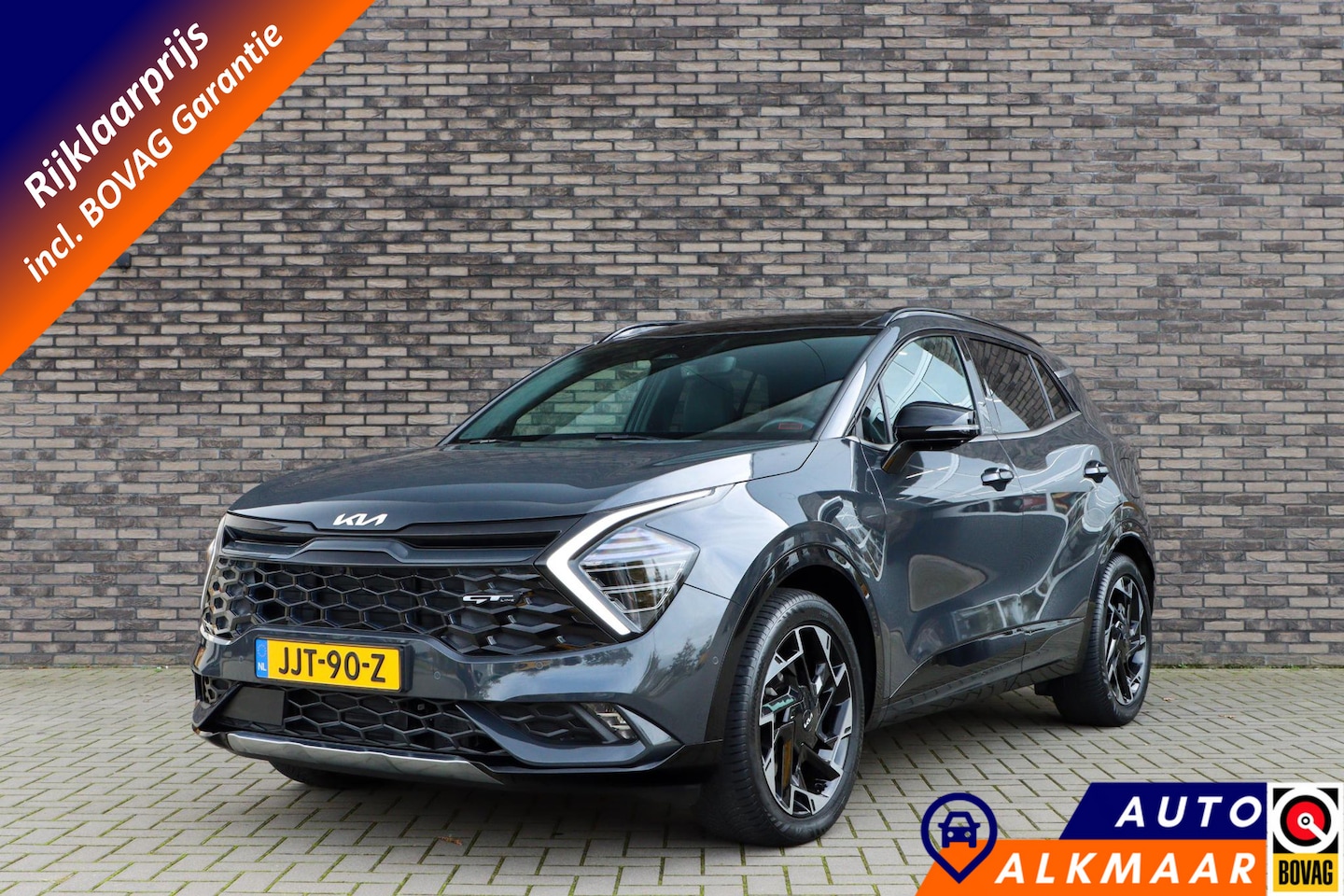 Kia Sportage - 1.6 T-GDi Plug-in Hybrid AWD GT-PlusLine | Panoramadak |  360°cam |  Rijklaarprijs - incl. - AutoWereld.nl
