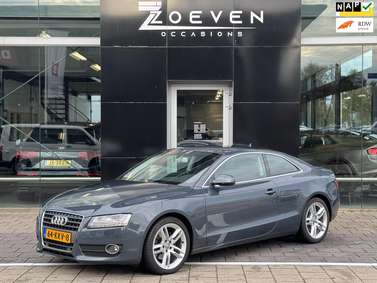Audi A5 Coupé - 1.8 TFSI Pro Line 1.8 TFSI Pro Line - AutoWereld.nl